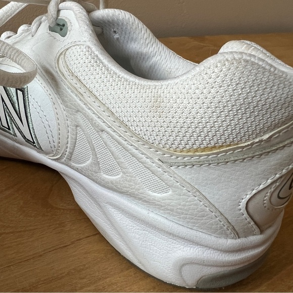 NEW BALANCE 623 WHITE TRAINER LACE UP SNEAKERS ATHLETIC COMFORT DAD SHOES WOMEN - Picture 7 of 12